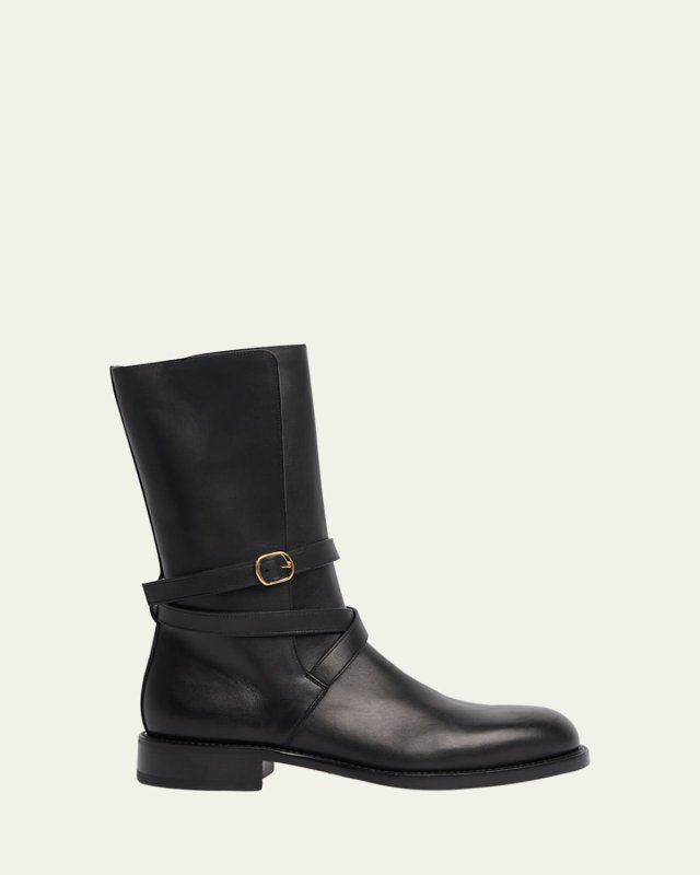 Jodhpur Strappy Boots